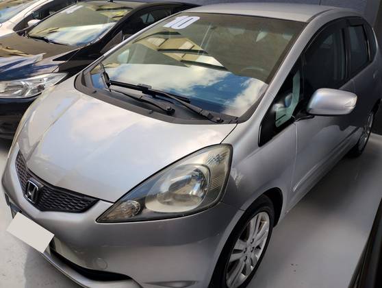 HONDA FIT 1.5 EX 16V FLEX 4P AUTOMÁTICO